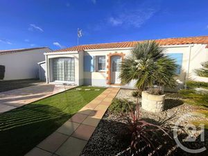 Maison à vendre - 4 pièces - 63 85 m2 - St Hilaire De Riez - 85 - PAYS-DE-LOIRE