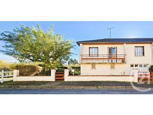 Maison à vendre - 6 pièces - 68 45 m2 - Montlucon - 03 - AUVERGNE