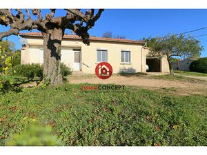 Vente maison 4 pièces 77 m² Laudun-l'Ardoise (30290)