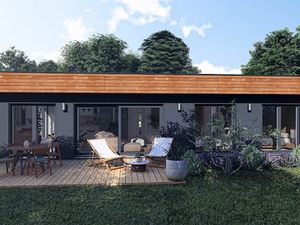 Vente maison 4 pièces 92 m² à Saint-Evarzec (29170)  372 300 €