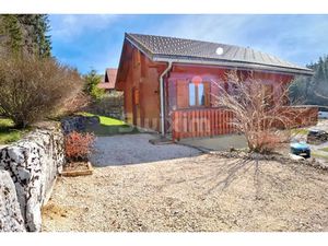 Vente chalet 6 pièces 90 m² à Les Rousses (39220)  390 000 €