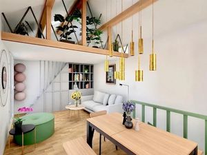 Vente maison 4 pièces 65 m² à Clamart (92140)  348 000 €