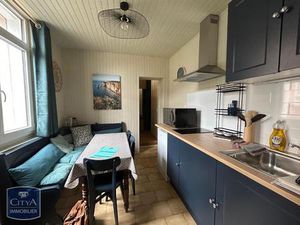 Location Appartement 1 pièce 23m² ST VALERY EN CAUX 76460