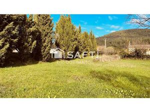 Vente terrain 1366 m² Saint-Florent-sur-Auzonnet (30960)