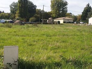Vente terrain 646 m² Marcenais (33620)