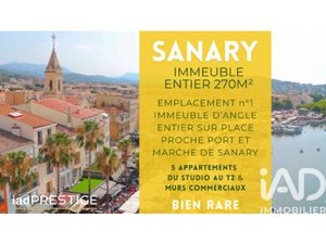 Vente Immeuble à Sanary-sur-Mer (83110) : à vendre / 270m² Sanary-sur-Mer