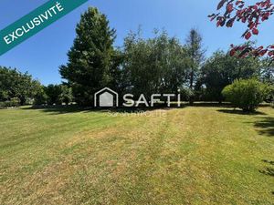 Vente terrain 1400 m² Branne (33420)