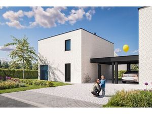 Huis te koop in Waregem met 4 slaapkamers