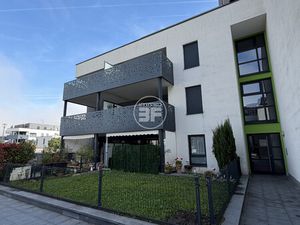 Appartement T2 de standing avec terrasse  jardin et double stati