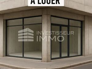 Local commercial à louer - Montreuil 100m²