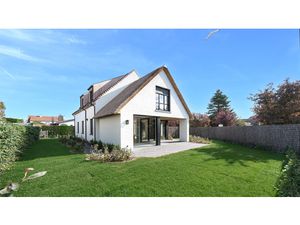 Huis te koop in Knokke-Heist met 4 slaapkamers