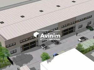 Bâtiment Neuf indépendant de 2 520 m² sur une parcelle de 4 5