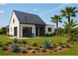 Vente maison 100 m² Châteauneuf-d'Ille-et-Vilaine (35430)