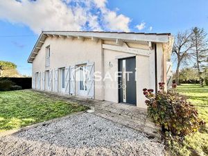 Vente maison 8 pièces 145 m² Mouliets-et-Villemartin (33350)