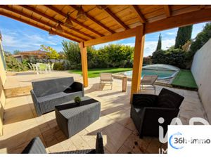 Vente Maison Piscine à Bernis (30620) : à vendre Piscine / 109m² Bernis