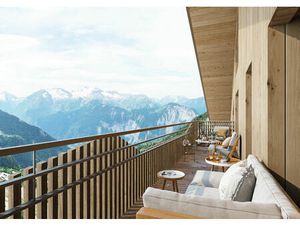 Vente programme neuf T2  T3  T4 pièces 46 à 89 m² Huez (38750)