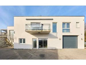 Maison moderne écologique près de Belfort