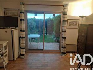 Vente Appartement T1 à Clohars-Carnoët (29360) : à vendre T1 / 23m² Clohars-Carnoët