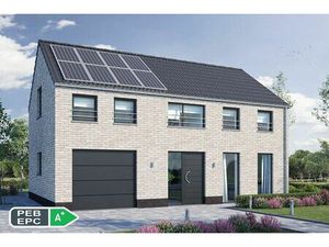 Maison à vendre avec garage et 3 chambres   Aulnois (VBD57598)