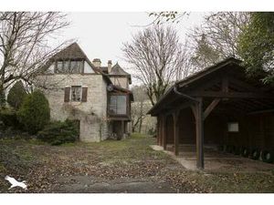 Vente maison 4 pièces 117 m² Saint-Laurent-les-Tours (46400)