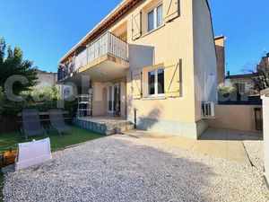 Appartement type 2 en rez-de-jardin