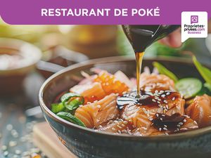 PARIS 75010 - RESTAURANT RAPIDE / SANDWICHERIE / CRÊPERIE / SALON DE THE 50 M2