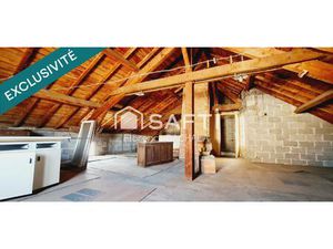 Maison de ville à rénover – Beau potentiel à Salornay-sur-Guye