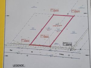 Terrain Marcoing 1013 m2