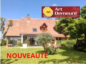Vente maison 8 pièces 244 m² à Beuzeville-la-Grenier (76210)  449 000 €