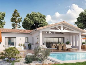 Vente maison neuve 5 pièces 144 m² à Blanquefort (33290)  486 138 €