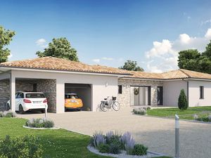Vente maison neuve 6 pièces 166 m² à Izon (33450)  507 601 €