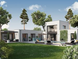 Vente maison neuve 5 pièces 165 m² à Saint-Sulpice-et-Cameyrac (33450)  502 994 €