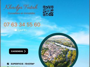 Vente terrain 10435 m² Casseneuil (47440)