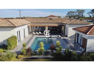 Vente villa 5 pièces 143.22 m² à Saint-Geours-de-Maremne (40230)  998 000 €