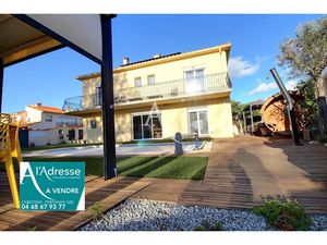 Vente maison 6 pièces 197 m² à Saint-Cyprien (66750)  749 000 €