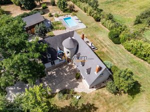 Vente maison 7 pièces