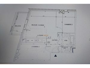 Vente appartement 3 pièces 54 m² à Vichy (03200)  185 399 €