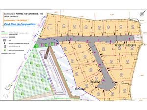 À Vendre Parcelles de 225 à 677 m²– Nouveaux Lotissement