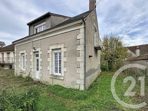 Maison à vendre - 6 pièces - 91 51 m2 - Chabris - 36 - CENTRE