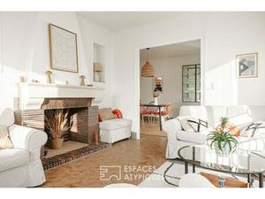 Maison au calme avec garage hors norme dans le quartier de La Trompette