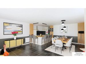 Vente appartement 4 pièces 99 m² à Montbrison (42600)  179 000 €