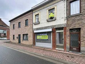 Maison 2 chambres  grenier et jardin au centre d'Anderlues
