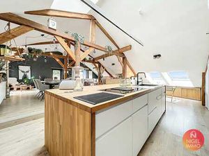 Penthouse  domotique  panneaux  terrasse  parking  Peb: B