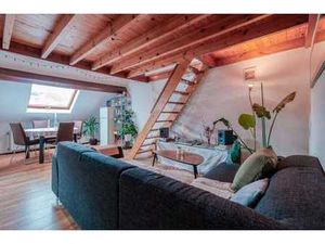 Penthouse avec terrasse à proximité de la place Flagey