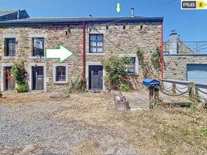 Sympathique maison deux chambres avec poss de 2 suppl.