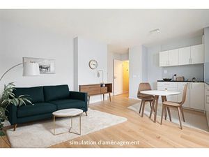 Vente appartement 2 pièces 47 m² à Romainville (93230)  249 000 €