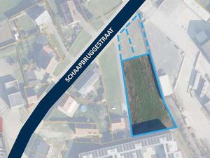 Terrain à vendre à Rumbeke € 552.500 (LHUWN) - PANORAMA B2B Brugge | Zimmo