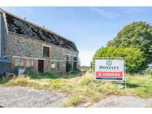 Authentique grange en pierre de pays à réinventer