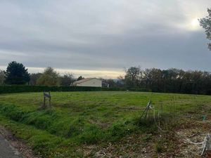 Terrain constructible viabilisé à vendre
