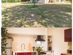 Maison T4 rénovée avec jardin privatif – 100 m² habitables – St-Étienne-de-Tulmont